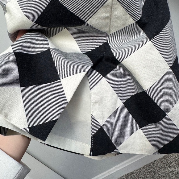 The Limited Black and White Plaid Dress - Picture 7 of 8